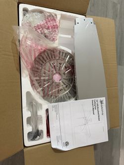 52”inches ceiling fan with lights , brand new
