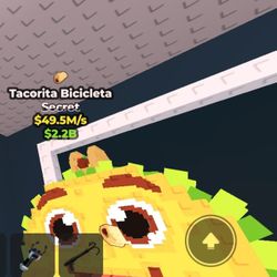 Taco Bike For Sell Steal A Brainrot/sab