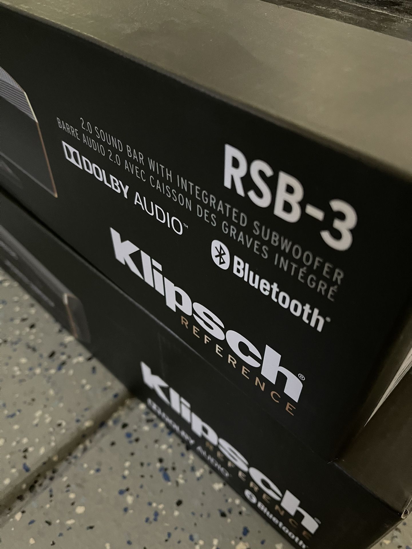 Klipsch - Brand New - SoundBar W/Integrated Sub - Dolby Bluetooth