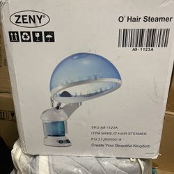 Hair Steamer PRO 3 in 1 Multifunction Ozone Facial Steamer