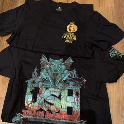 Halloween Horror Nights Shirts 