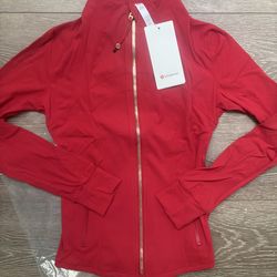 Lululemon Red Define Jacket
