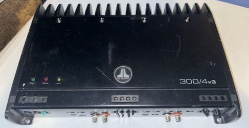 JL Audio 300/4 slash V3 Amplifiers
