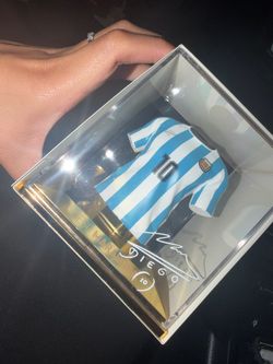 My blind box GOLD RARE Maradona Home Jersey