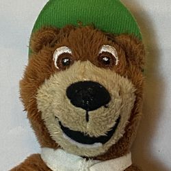 Yogi Bear 8” Hanna Barbera Plush Plushie Lovey Stuffy Stuffed Animal NWOT