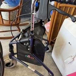 NOVA Traveler 3 Wheel Rolling Walker