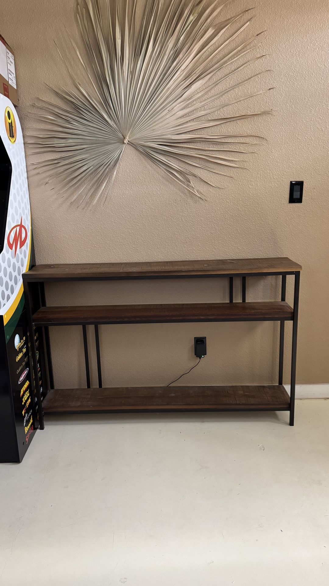 Metal Wood Shelf