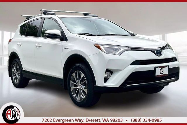 2017 Toyota RAV4 Hybrid