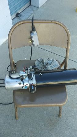 12 volts.hydraulic pump.for liftgate truck