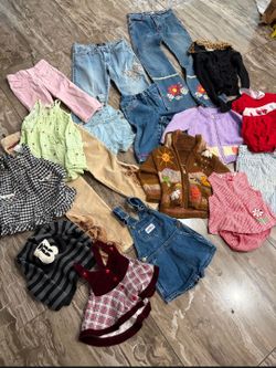 Kids Clothes 6 mo. to 6y (mainly girls') must take all