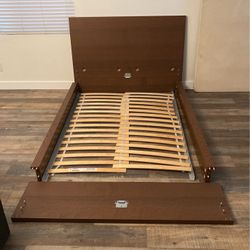 IKEA Full-size Wood Bed frame