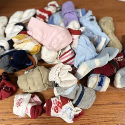 Kids Socks Bundle Mix Sizes