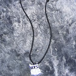 BTS necklace 