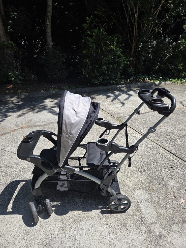 Babytrend Sit And Stand Stroller