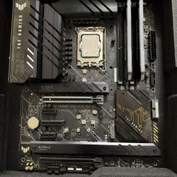Motherboard CPU Ram Combo