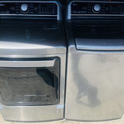 NICE LG WASHER & DRYER 1200 For BOTH 
