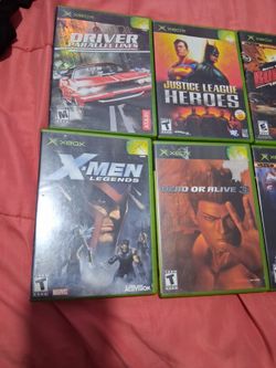 Juegos de xbox exselente estado