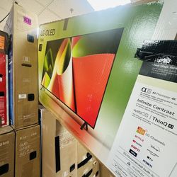 LG 55” OLED 4K Smart TV (B4)