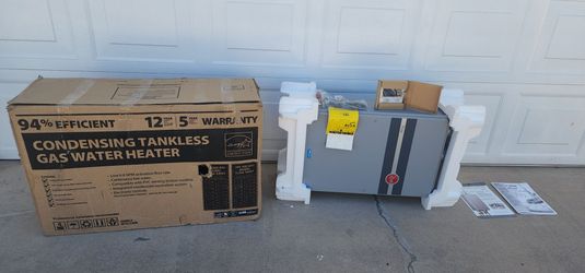 Rheem rtgh-84dvln Performance 8.4 GPM Super High Efficiency Indoor Natural Gas Tankless Water Heater