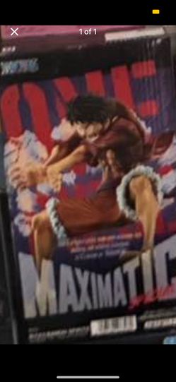 BANPRESTO One Piece j Monkey D. Luffy I II SPECIAL B ONE PIECE Figure