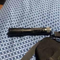 Litez all Rechargeable Flashlight 1000 Lumens 