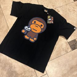 Baby Milo bape shirt 