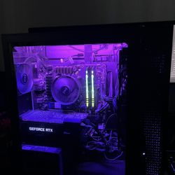 Gaming Pc With 3060 Barley Used 