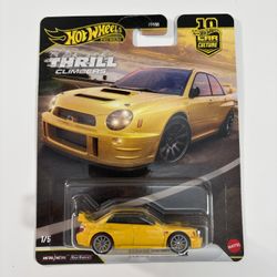 Hot Wheels Thrill Climbers Subaru Impreza WRX 