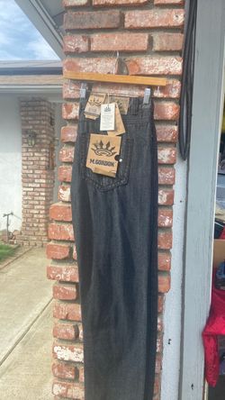 M. Gordon Dark Wash Denim Jeans with Tags