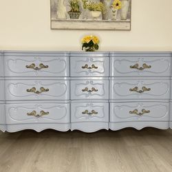French Provincial Dresser/TV stand
