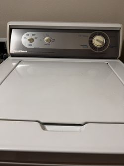 Washer And Dryer