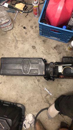 Rotary 7000 LB Capacity Auto Lift Jack