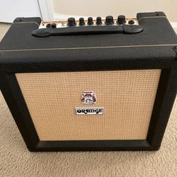 Orange Crush Guitar Amp