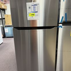 Refrigerator, LG Brand New 33” Top Freezer Fridge