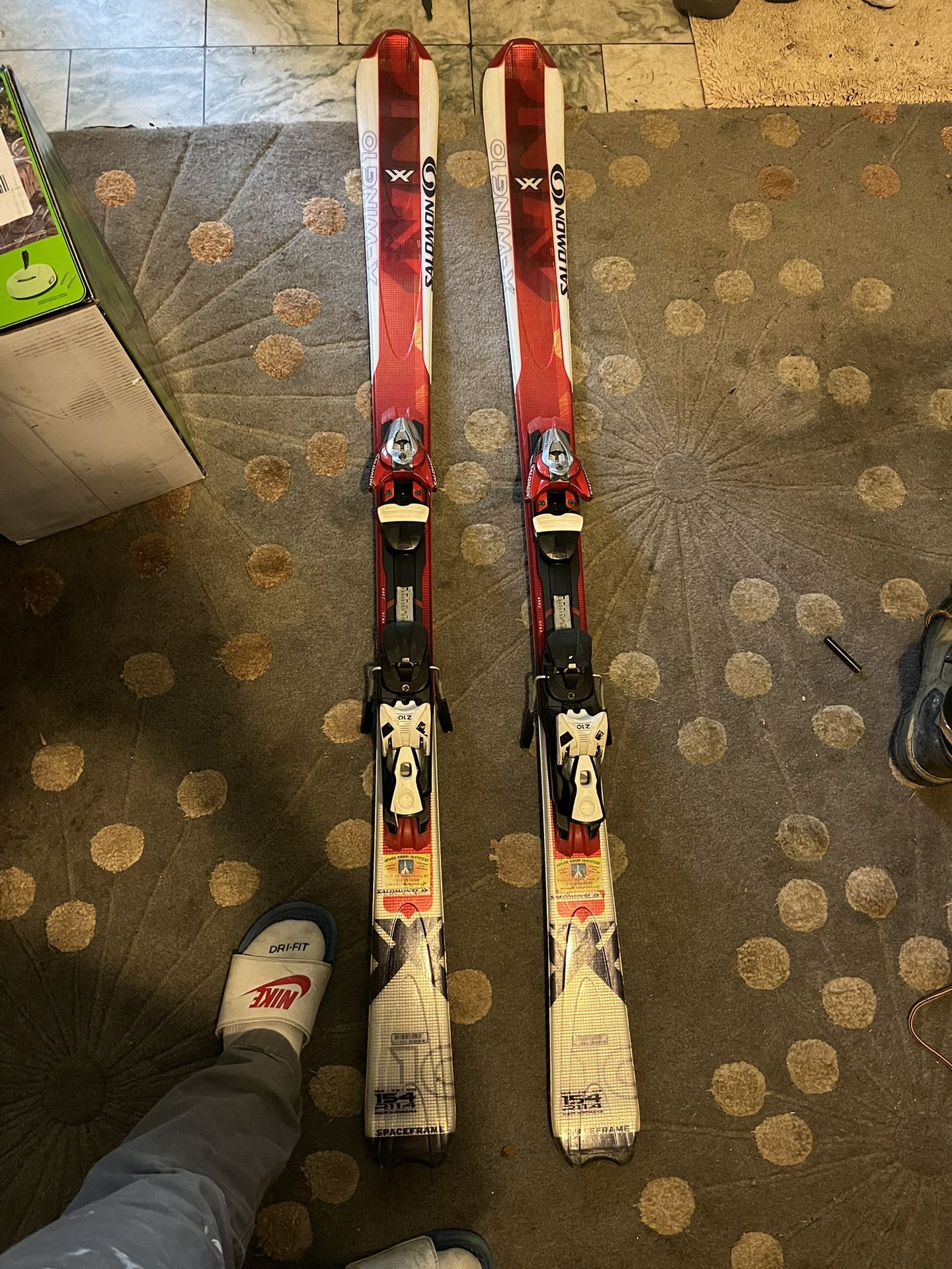 Salomon X-Wing Skis