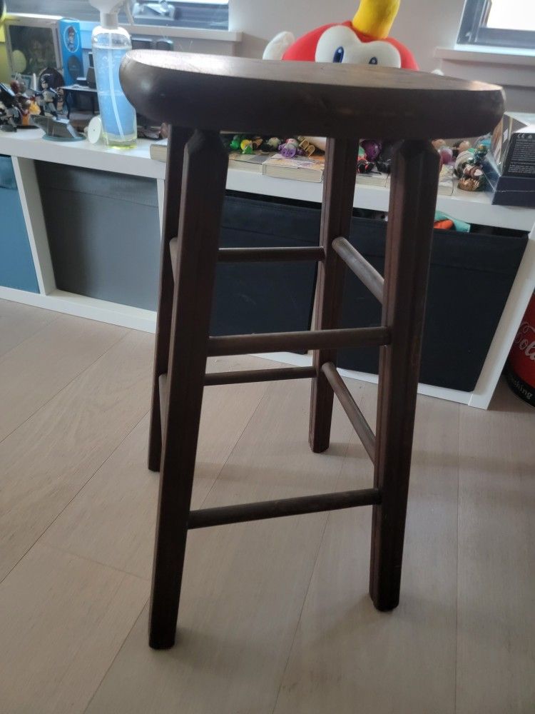 Wooden Stool