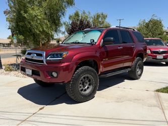 2007 Toyota 4runner 4x4 V6