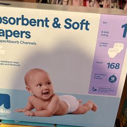 Absorbent And Soft Diapers 