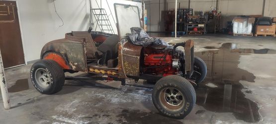 1929 ford project car