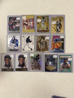 Ken Griffey Jr - Sports Cards for Sale