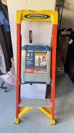 New Werner Ladder 