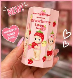 NEW Authentic Sonny Angel Strawberry Love Series 2026 Valentines