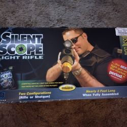 Silent Scope For Xbox