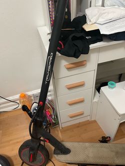 Transpro Electric Scooter Black