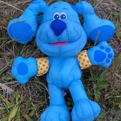 Blue's Clues & You! Bath Time Blue Plushie, Bath Toys  plush stuffed