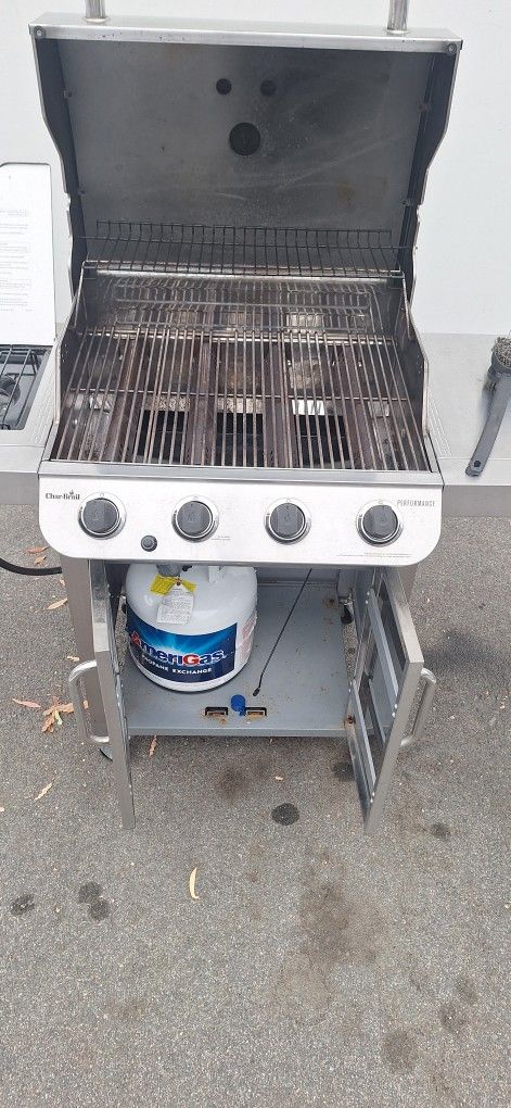 Grill Propane 