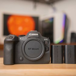 Canon r6 mark ii camera