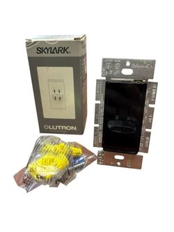 LUTRON S2-L-BL 300W Dual Single-Pole Dimmers