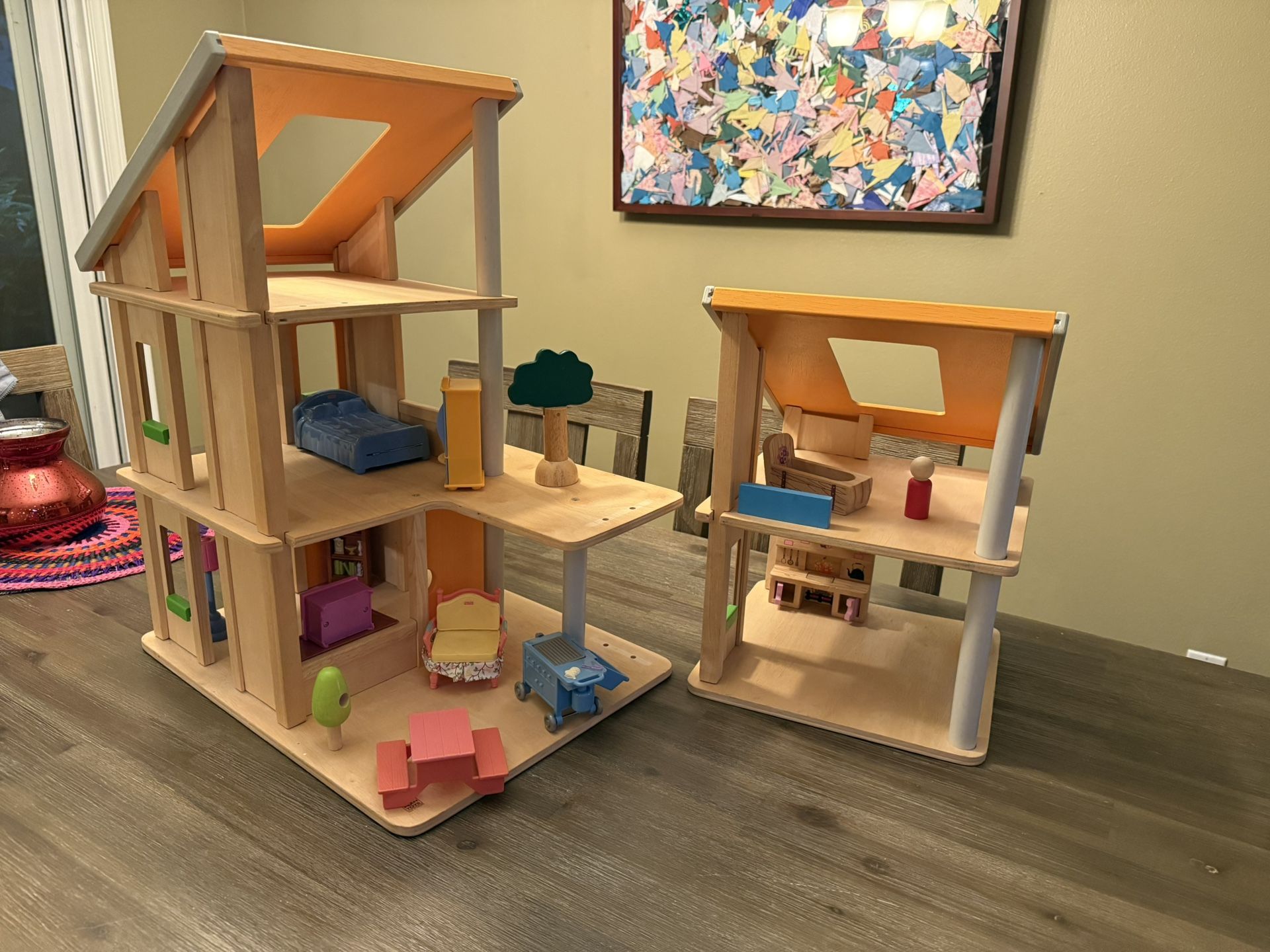 Plan toy doll House $30