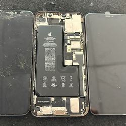 Backglass / Screen Replacement 
